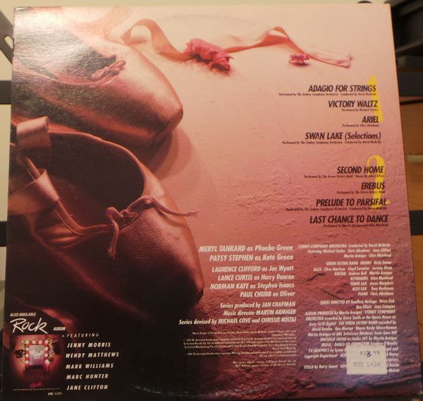 Various : Dancing Daze - Musical Soundtrack From The ABC TV Series  (LP, Album + Cass, Album)