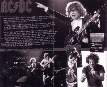 AC/DC : Back In Black (Cass, Album, RE)