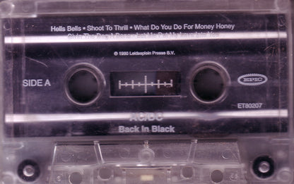 AC/DC : Back In Black (Cass, Album, RE)