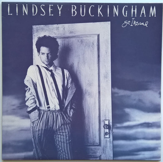 Lindsey Buckingham : Go Insane (LP, Album)