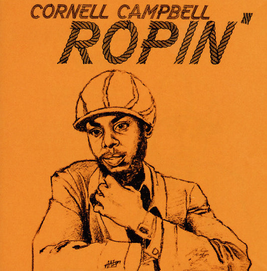 Cornell Campbell : Ropin' (LP, Album, RE)