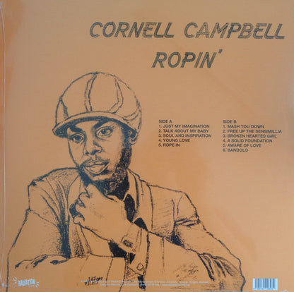 Cornell Campbell : Ropin' (LP, Album, RE)