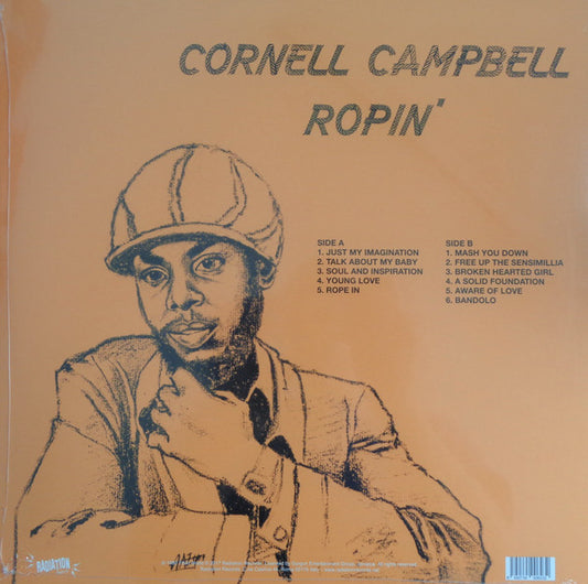 Cornell Campbell : Ropin' (LP, Album, RE)