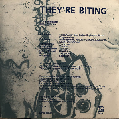 They're Biting : Homelands (7", Single)