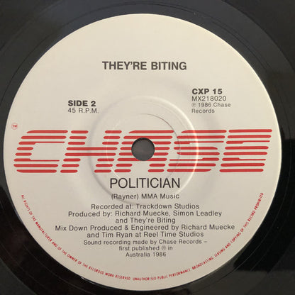 They're Biting : Homelands (7", Single)