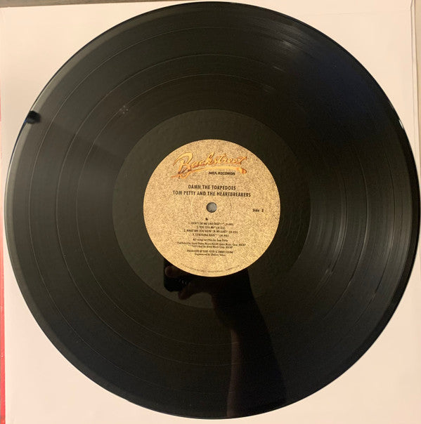 Tom Petty And The Heartbreakers : Damn The Torpedoes (LP, Album, RE)