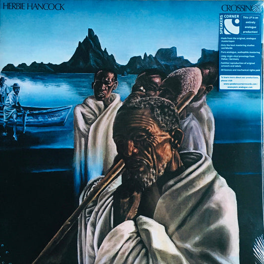 Herbie Hancock : Crossings (LP, Album, RE, RM, 180)