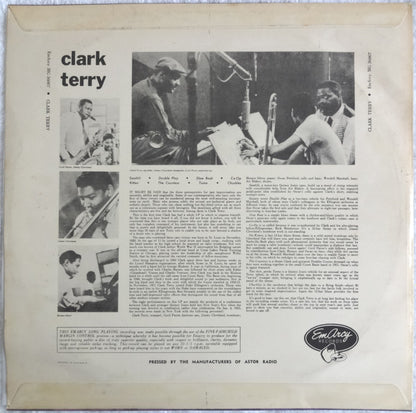 Clark Terry : Clark Terry (LP, Album)