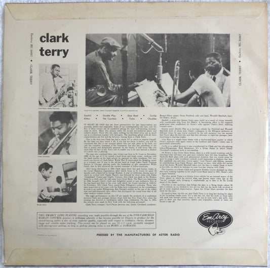 Clark Terry : Clark Terry (LP, Album)