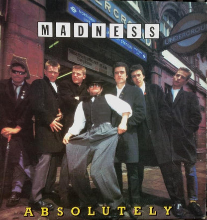 Madness : Absolutely (LP, Album)