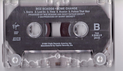 Boz Scaggs : Some Change (Cass, Album)