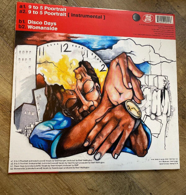 Swamburger : 9 To 5 Poortrait (12", Maxi)