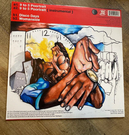 Swamburger : 9 To 5 Poortrait (12", Maxi)