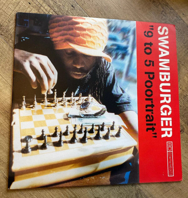 Swamburger : 9 To 5 Poortrait (12", Maxi)