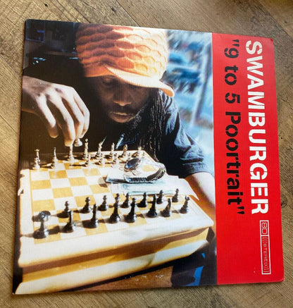Swamburger : 9 To 5 Poortrait (12", Maxi)