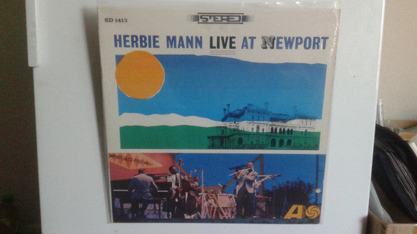 Herbie Mann : Live At Newport (LP, Album)