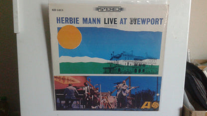 Herbie Mann : Live At Newport (LP, Album)