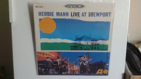 Herbie Mann : Live At Newport (LP, Album)