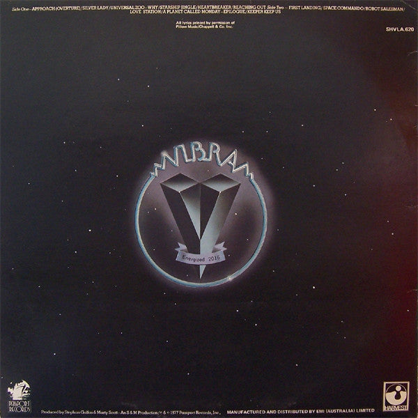 Intergalactic Touring Band : The Intergalactic Touring Band (LP, Album)