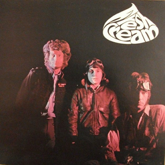 Cream (2) : Fresh Cream (LP, Album, RE)