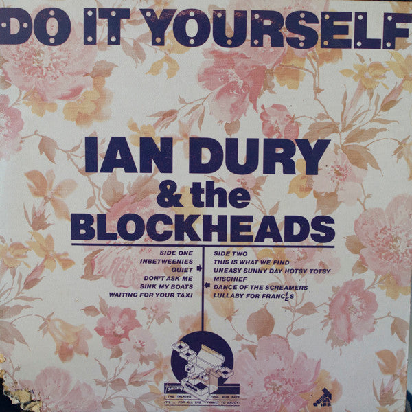 Ian Dury And The Blockheads : Do It Yourself (LP, Album)