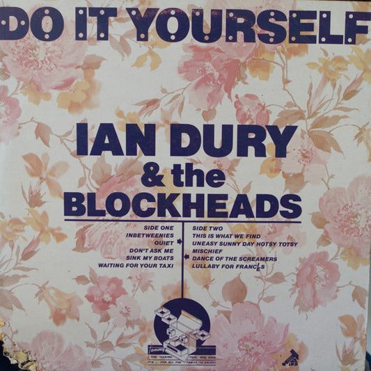 Ian Dury And The Blockheads : Do It Yourself (LP, Album)