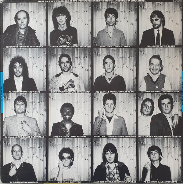 Ian Dury And The Blockheads : Do It Yourself (LP, Album)