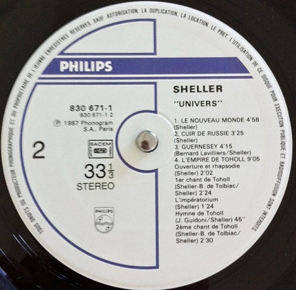 Sheller* : Univers (LP, Album)