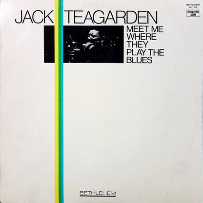 Jack Teagarden : Meet Me Where They Play The Blues (LP, Mono)