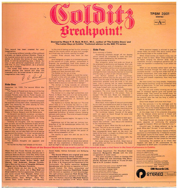 Various : Colditz Breakpoint (LP)