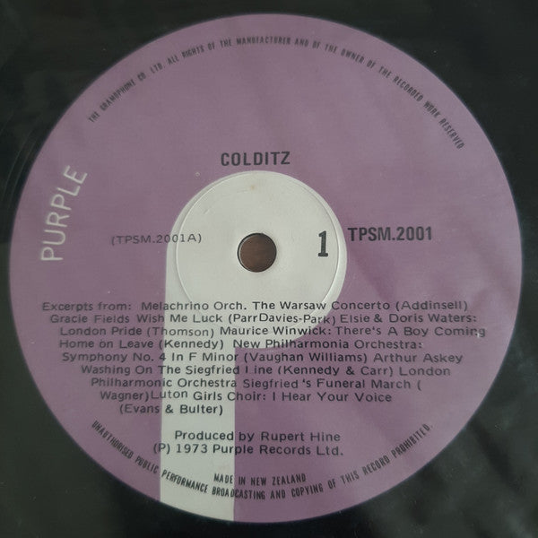 Various : Colditz Breakpoint (LP)