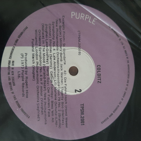 Various : Colditz Breakpoint (LP)