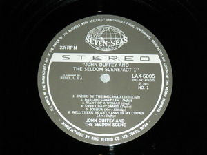 The Seldom Scene : Act 1 (LP, Album)