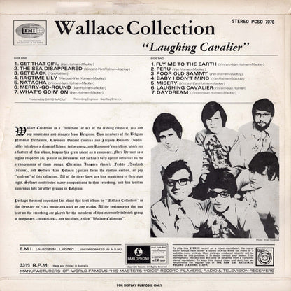 Wallace Collection : Laughing Cavalier (LP, Album)