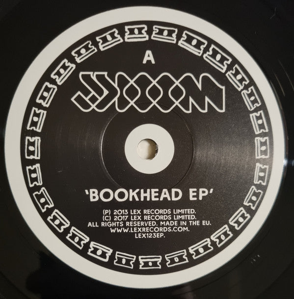 JJ DOOM : Bookhead EP (12", EP, RE)