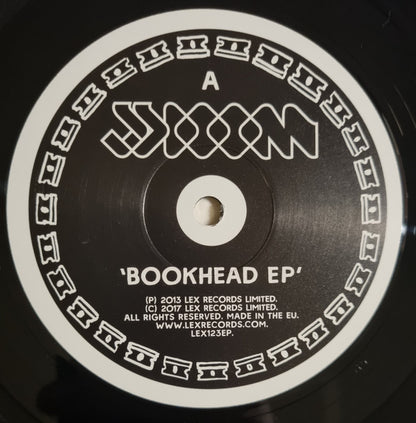 JJ DOOM : Bookhead EP (12", EP, RE)