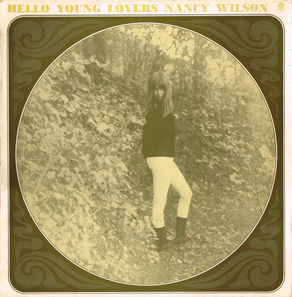 Nancy Wilson : Hello Young Lovers (LP, Album, Mono, Club)