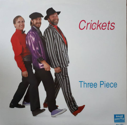 The Crickets (2) : Three Piece (LP, Album)