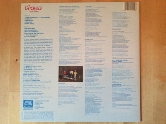 The Crickets (2) : Three Piece (LP, Album)