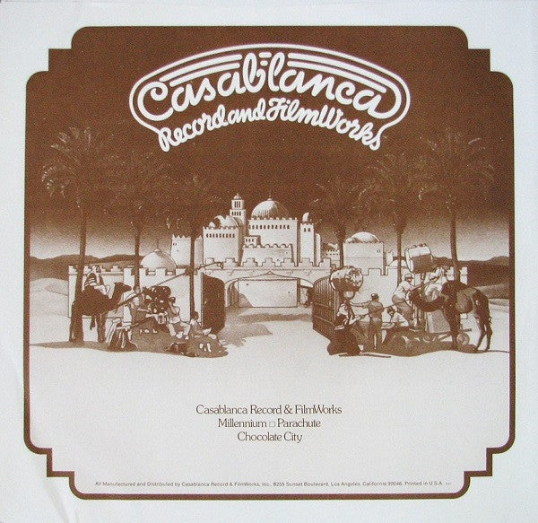 D.C. LaRue : Forces Of The Night (LP, Album, P/Mixed, Promo, PRC)