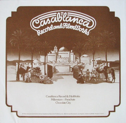 D.C. LaRue : Forces Of The Night (LP, Album, P/Mixed, Promo, PRC)