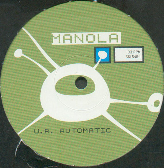 Manola : U.R. Automatic (12")