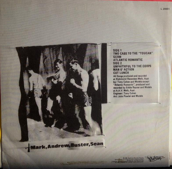 Models (2) : Cut Lunch (10", MiniAlbum)