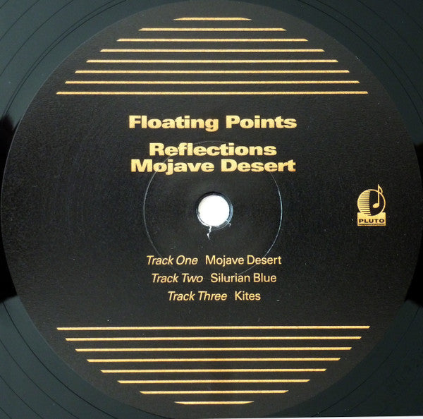Floating Points : Reflections - Mojave Desert (LP, Album + DVD-V, Multichannel)
