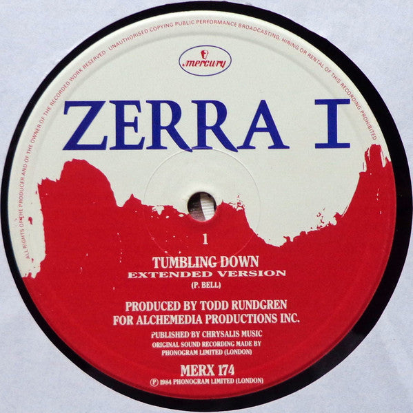 Zerra I : Tumbling Down (12")