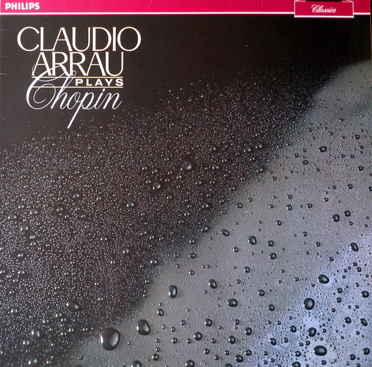 Claudio Arrau - Chopin* : Claudio Arrau Plays Chopin (LP, Album, Comp)