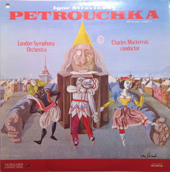 Igor Stravinsky, London Symphony Orchestra, Sir Charles Mackerras : Petrouchka (1911 Version - Complete) (LP, Album)