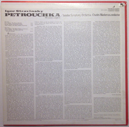 Igor Stravinsky, London Symphony Orchestra, Sir Charles Mackerras : Petrouchka (1911 Version - Complete) (LP, Album)