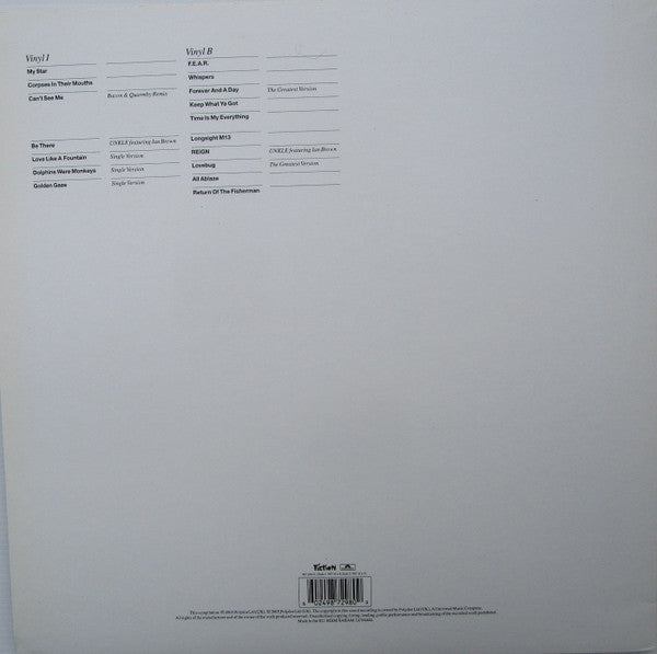 Ian Brown : The Greatest (2xLP, Comp)