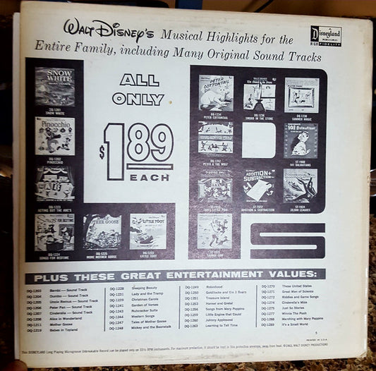 Kevin "Moochie" Corcoran, Hayley Mills : Pollyanna (LP, Album, RE)